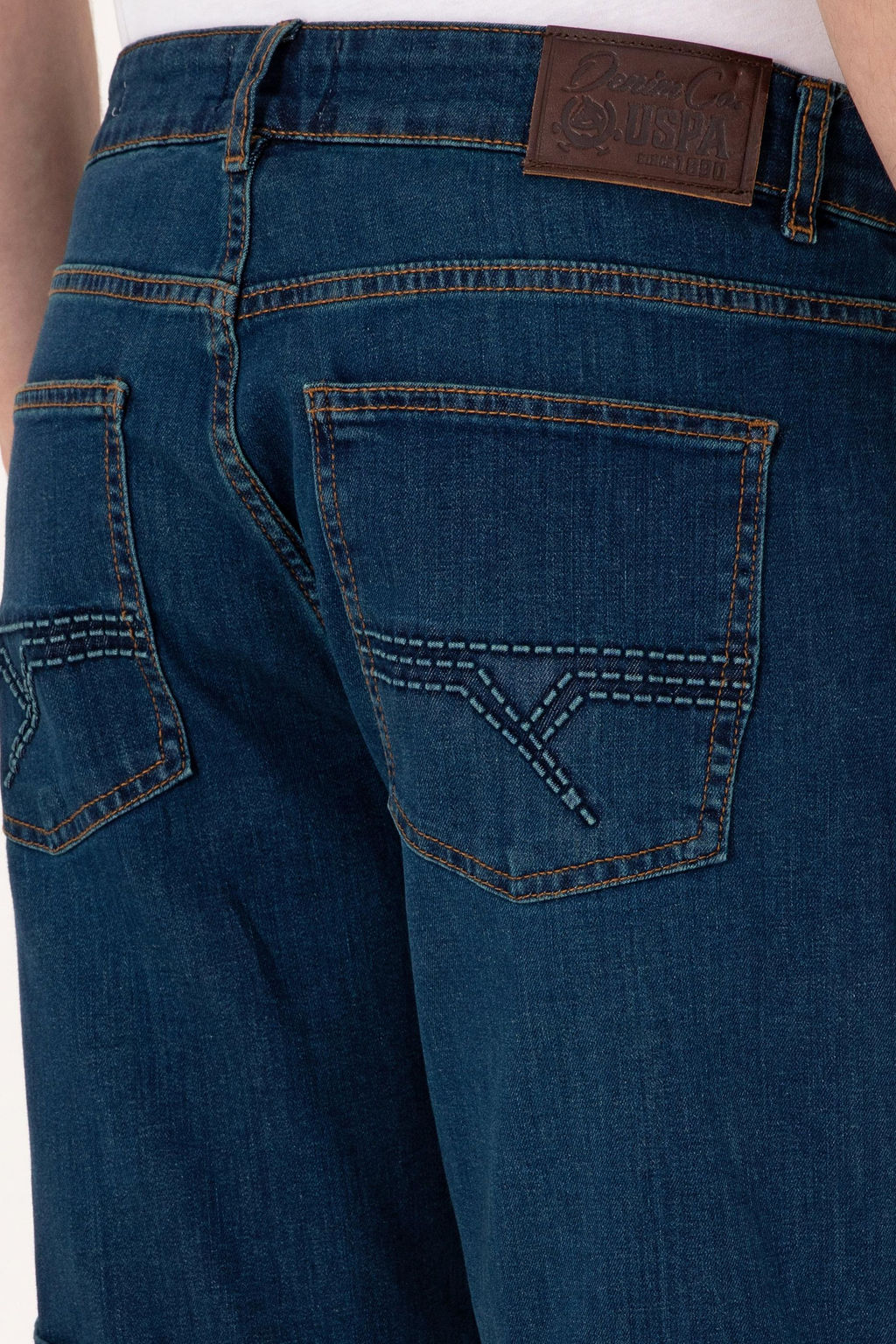 Erkek Ye_il Jean _ort - U.s. polo assn фото 6