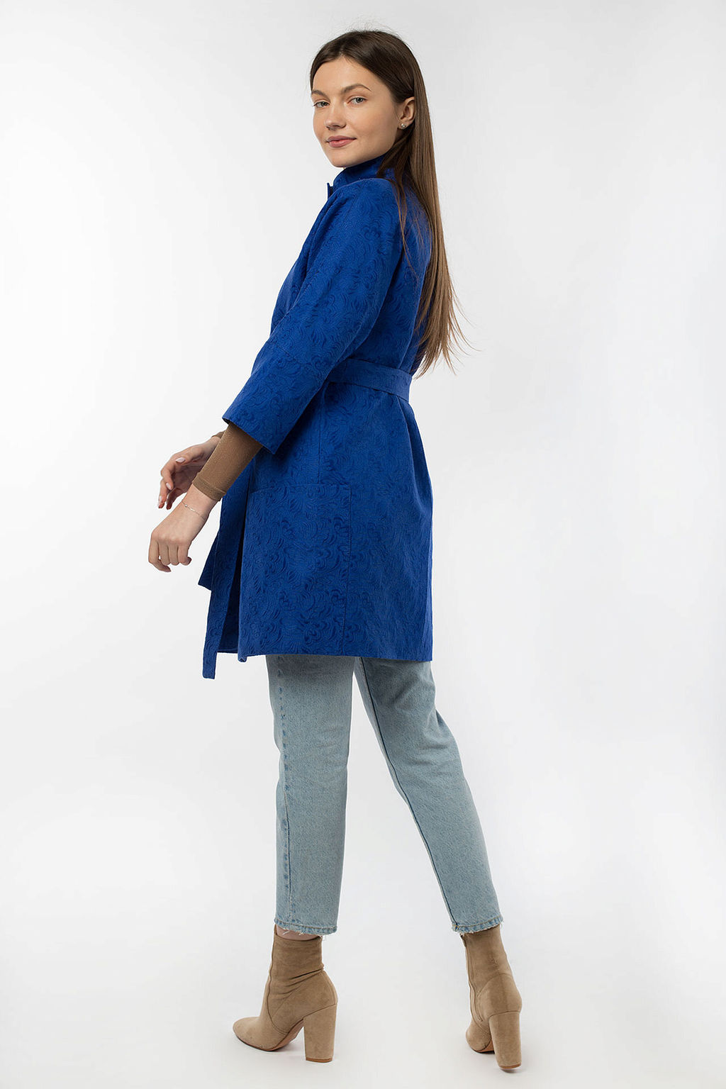 012-0231 Плащ женский - El podio фото 4