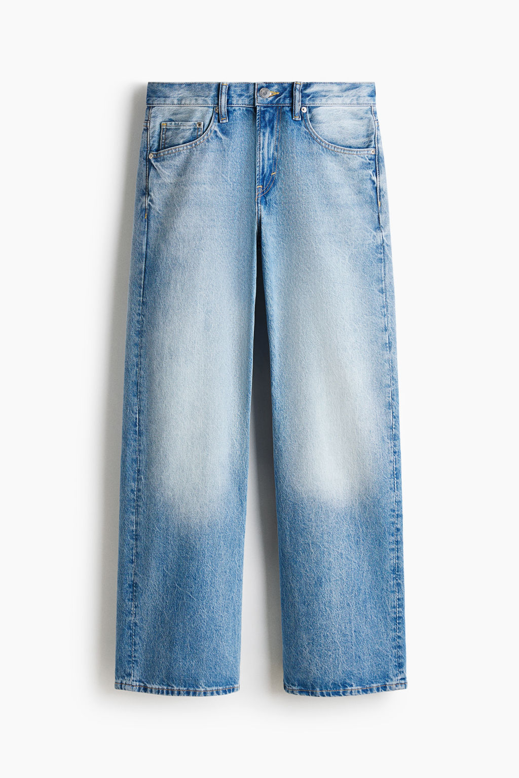 Relaxed Bootcut Jeans - H&m фото 3