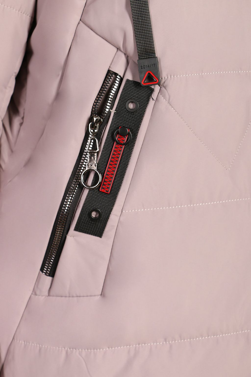 Куртка с капюшоном больших размеров - Almond фото 2