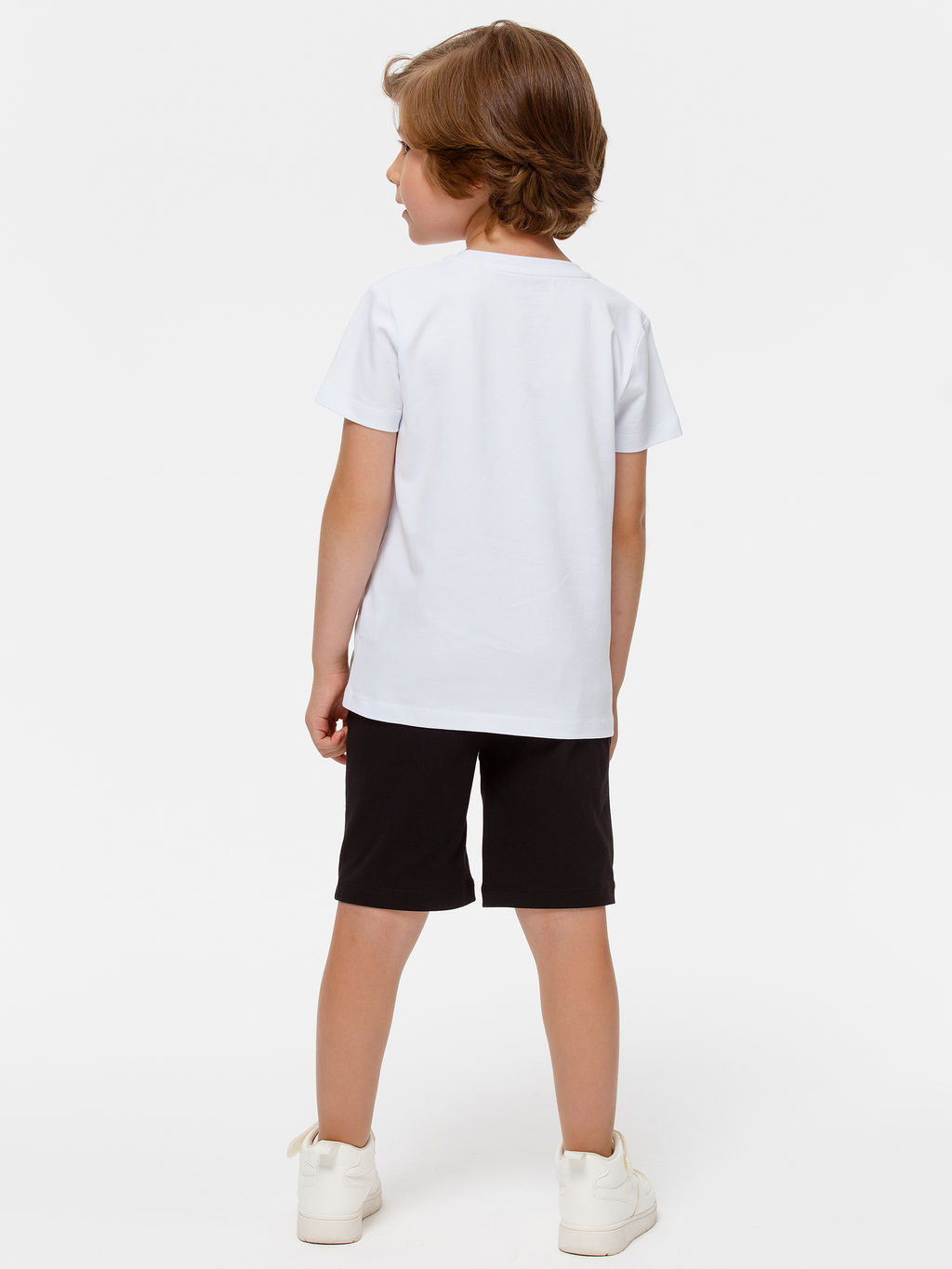 Черные шорты для мальчика - Kogankids фото 15