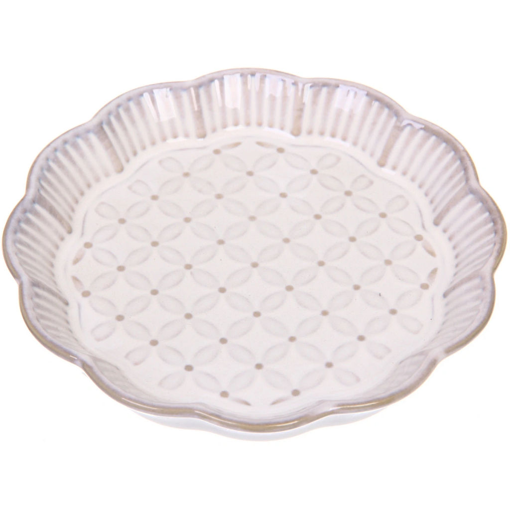 Чайная пара "Верона" (кружка 230мл, блюдце) ромбы