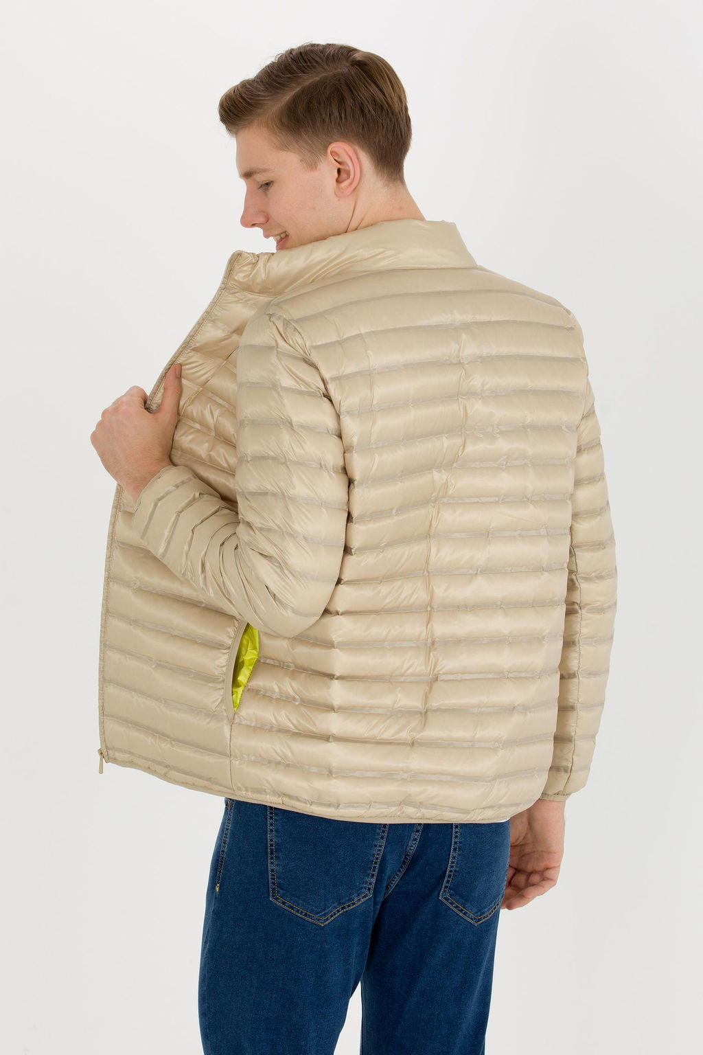 U. S. Polo Assn Мужское каменное пальто - U.s. polo assn фото 5