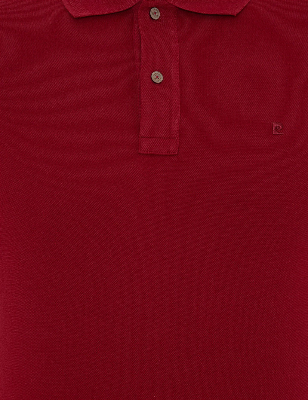 Bordo Slim Fit Basic Polo Yaka Ti__rt - Pierre cardin фото 6