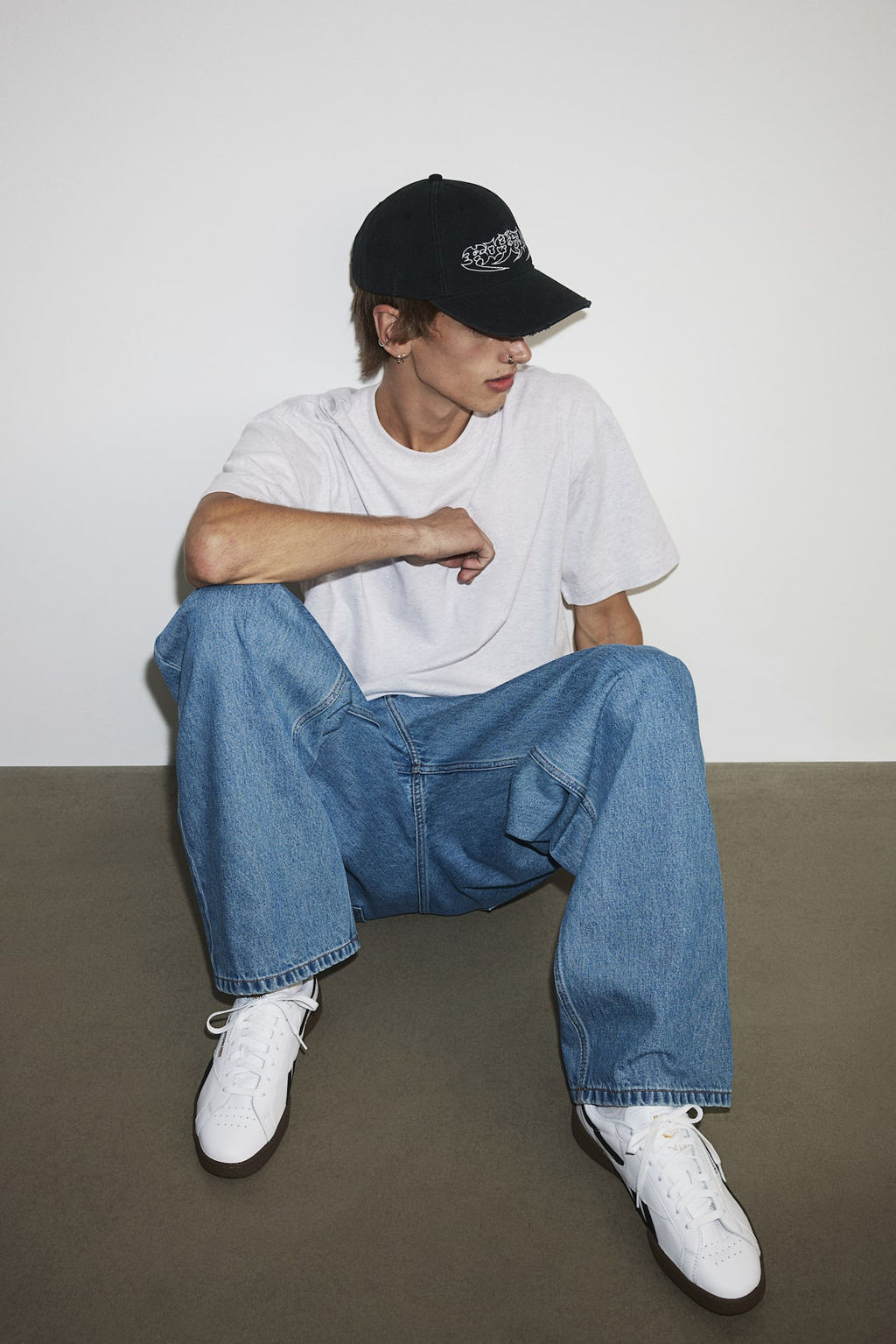 Camiseta de algodon Oversized Fit