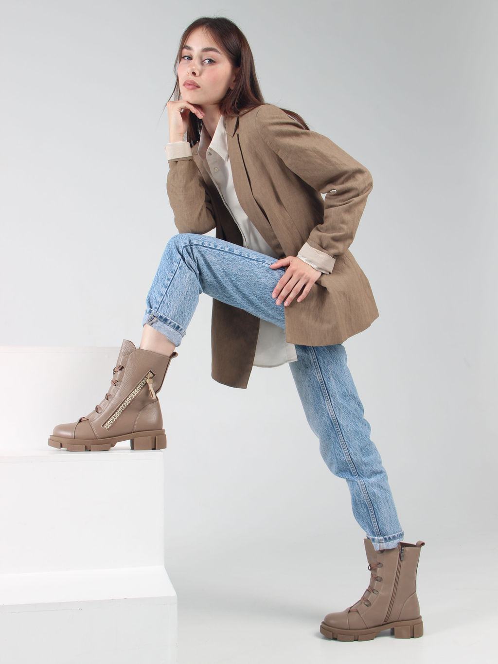 Ботинки EDART 418.21074 nut.cocoa flotter/шерсть - Ed'art фото 7