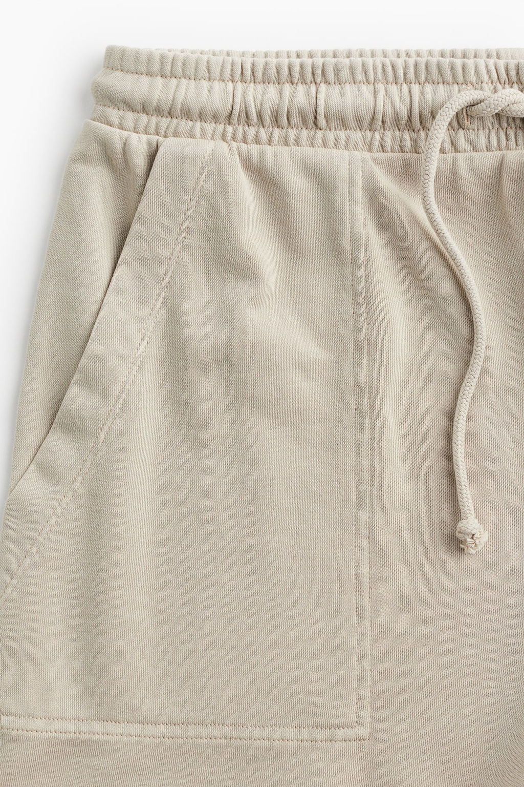 Pantalon corto en sudadera - H&m фото 6