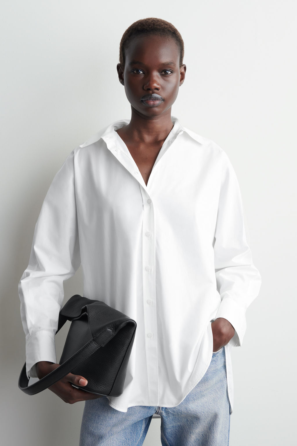 CAMISA DE ALGOD?N RELAXED FIT - H&m фото 3