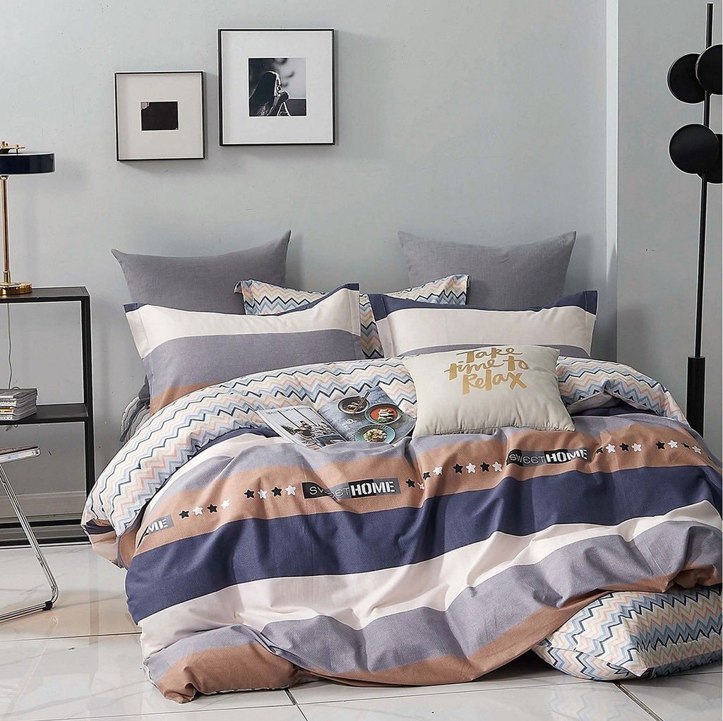 Постельное белье - Сатин Комфорт 1,5-спальный (молния) - Luteks фото 2