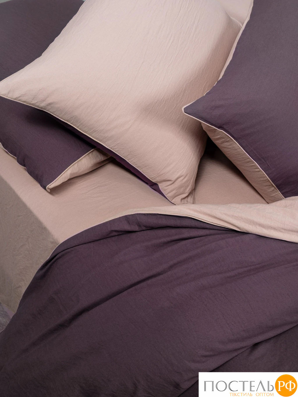 КПБ SleepiX ЮКО фиолет/роз - Sleep ix фото 7