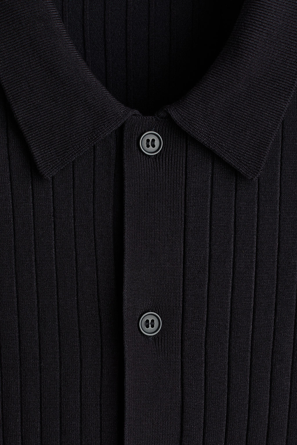 Camisa en punto de canal? Regular Fit - H&m фото 7