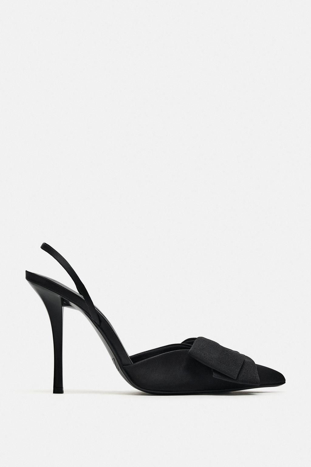 BOW HEEL SHOES - Zara фото 5