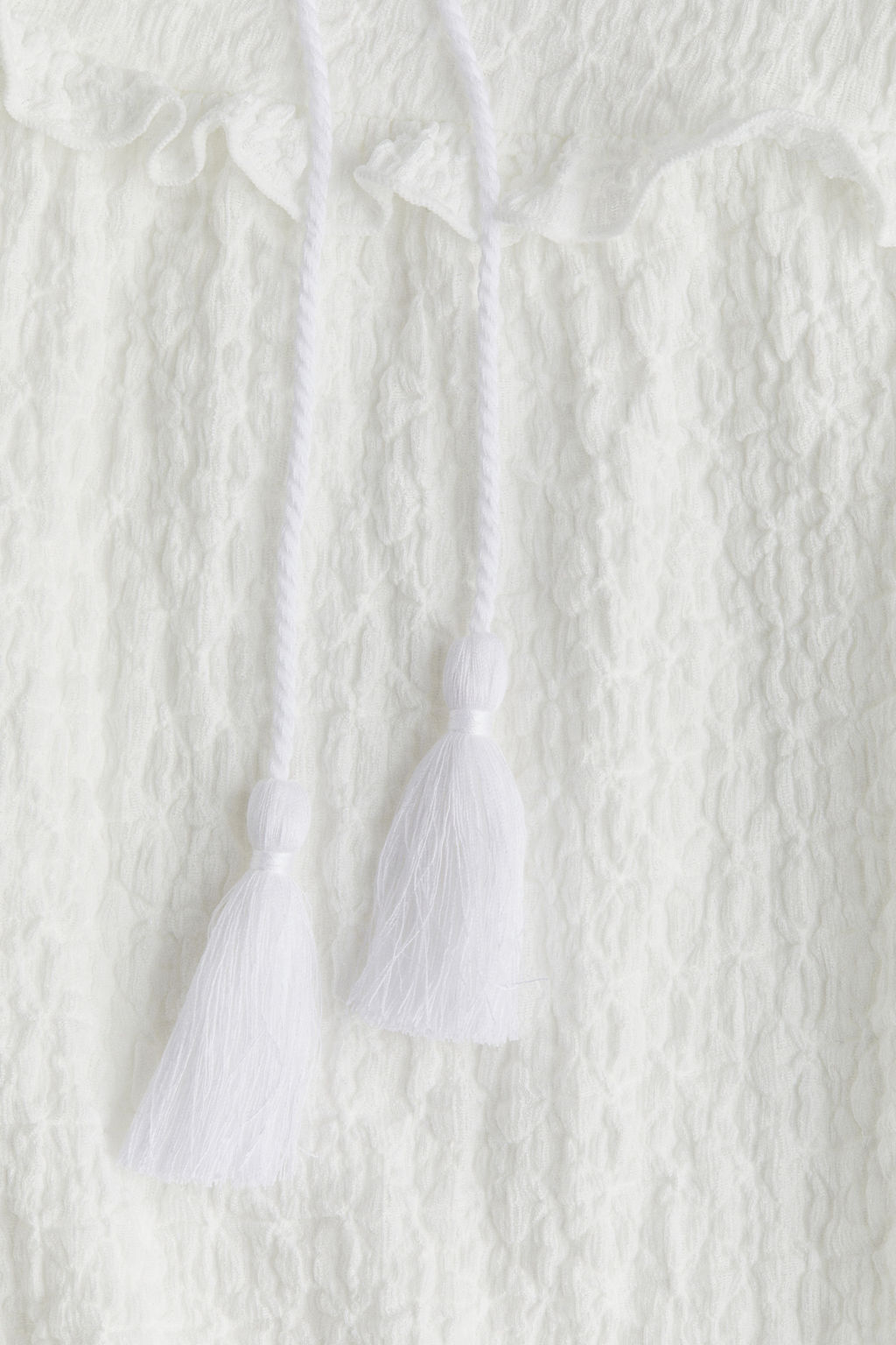 Vestido de punto con efecto arrugado - H&m фото 5