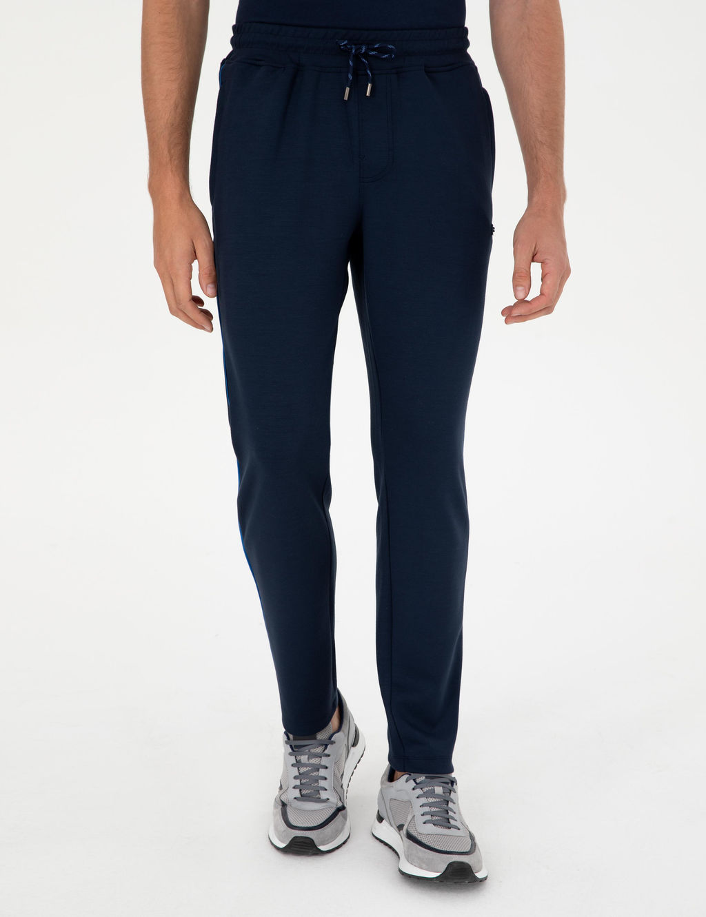 Спортивные штаны Pierre Cardin Slim Fit темно-синие