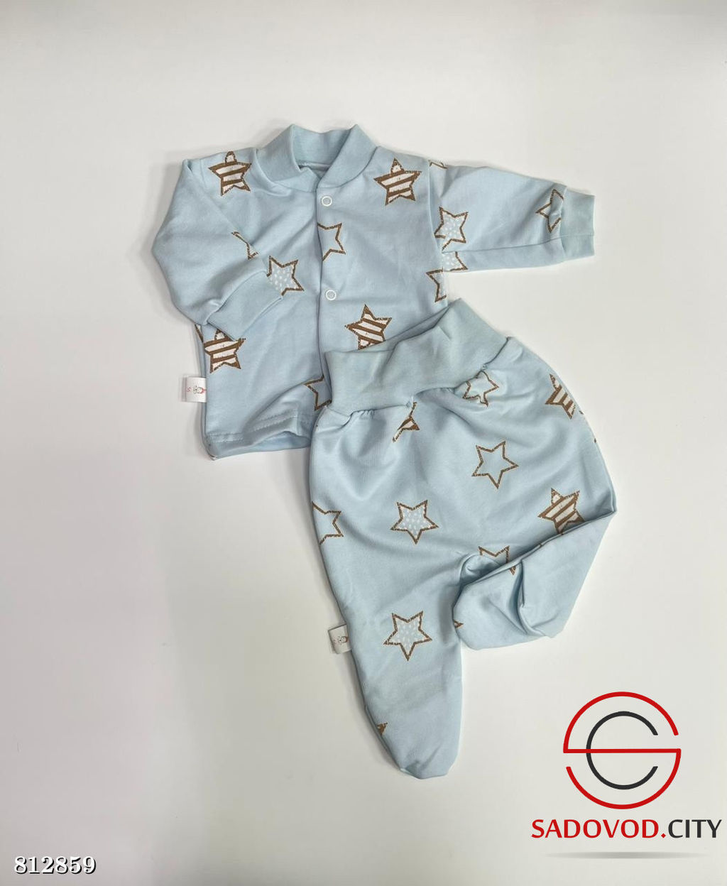 Тёплый костюм-двойка из футера с начёсом - Bruno фото 4