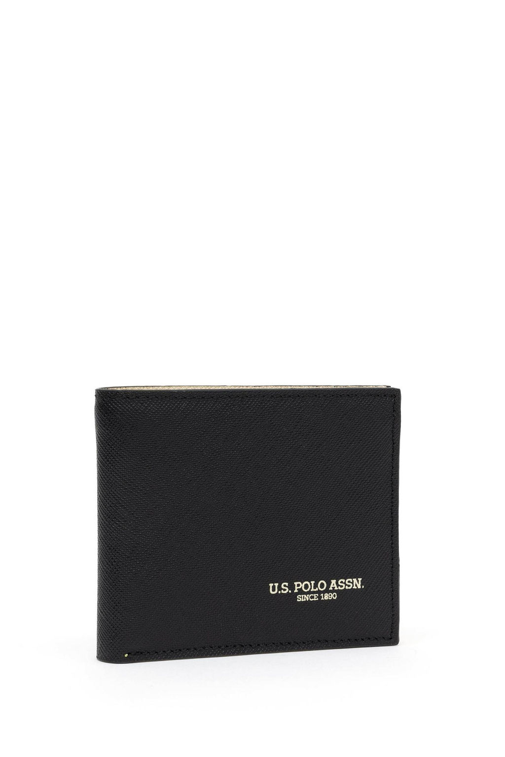 Мужской черный кошелек - U.s. polo assn фото 2