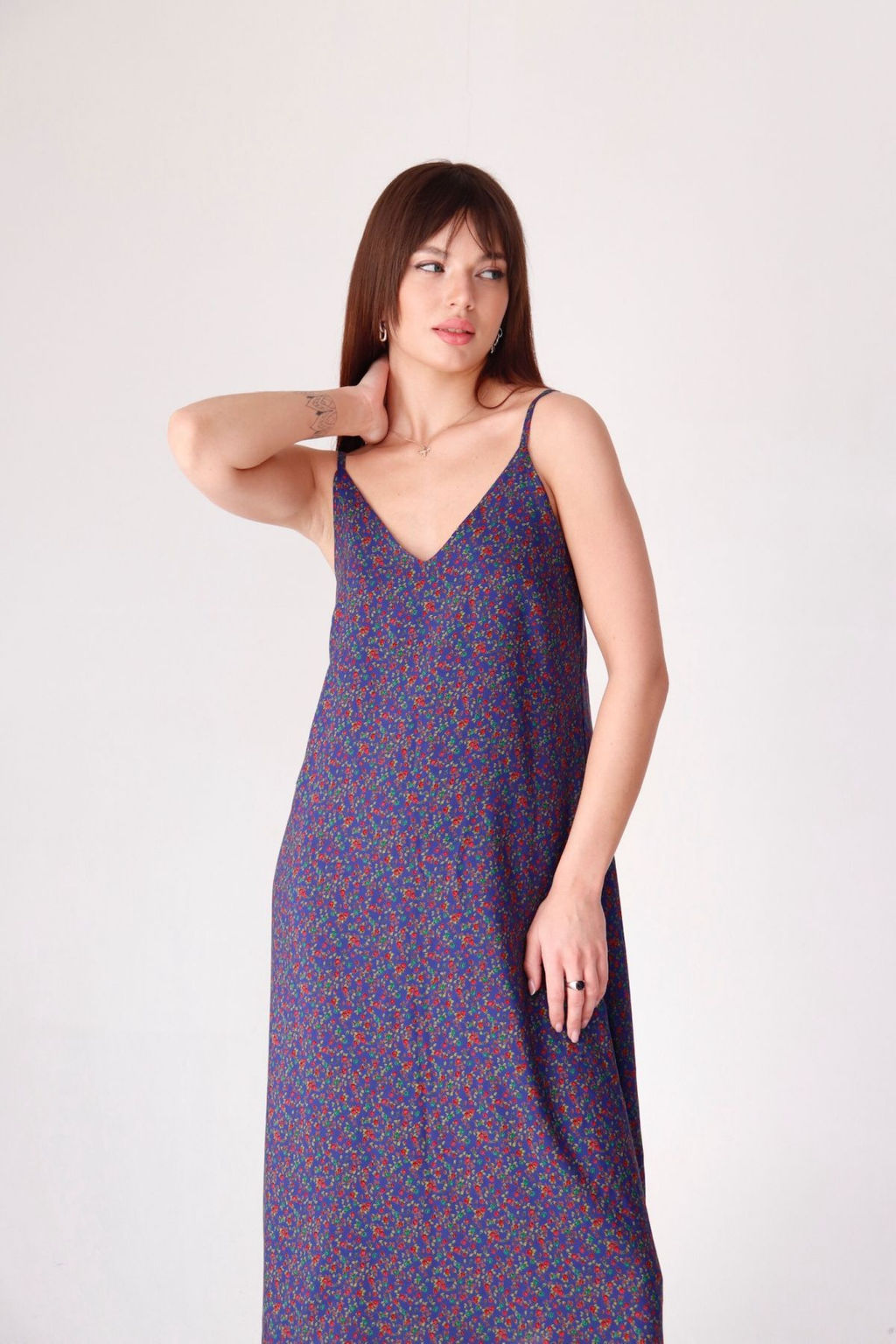 Платье-комбинация в бельевом стиле - Martichelli фото 39