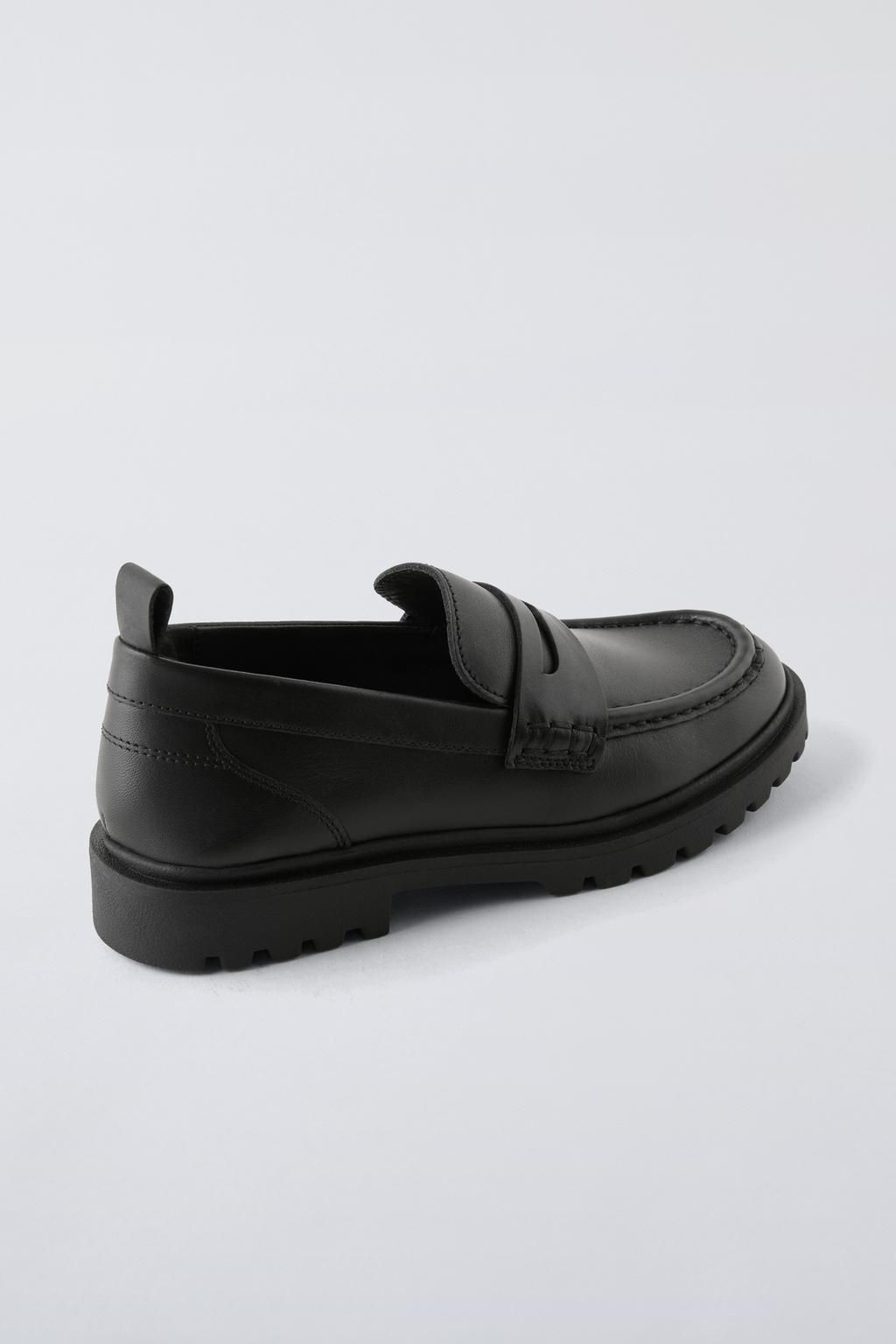 LEATHER SCHOOL SHOES - Zara фото 5