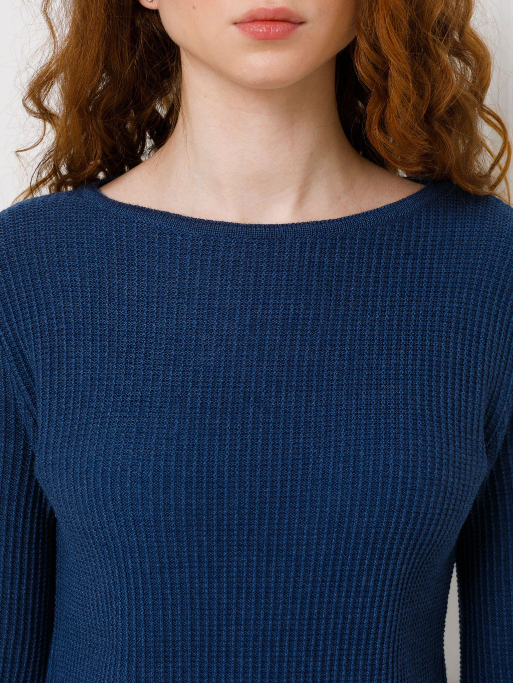 Джемпер вязаный