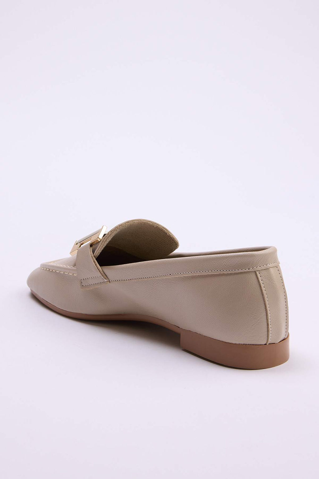 Bej Toka Detayl? Kad?n Loafer TAKSS26LA00009