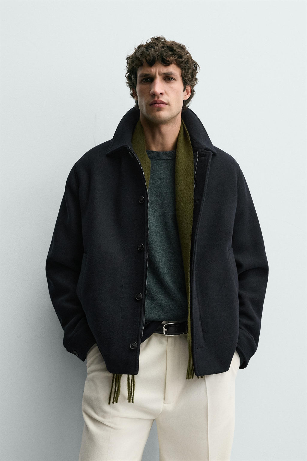 JACKET WITH REMOVABLE LINING - Zara фото 2