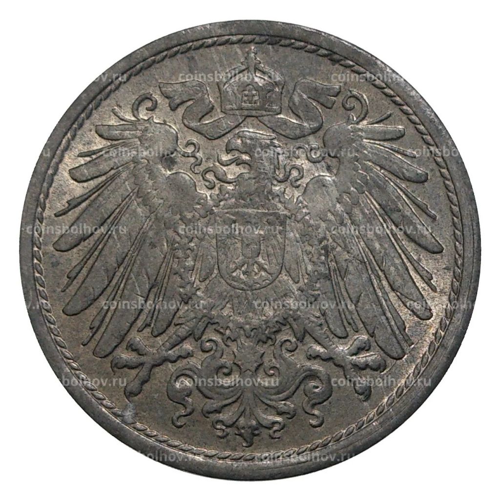 Монета 10 пфеннигов 1922 года Германия