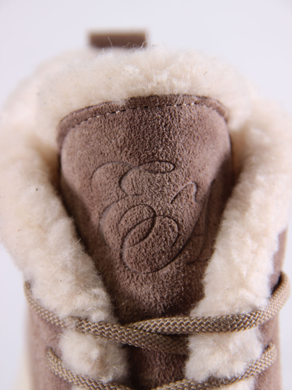 Ботинки EDART 308.927be. капучино замша/шерсть фото 6