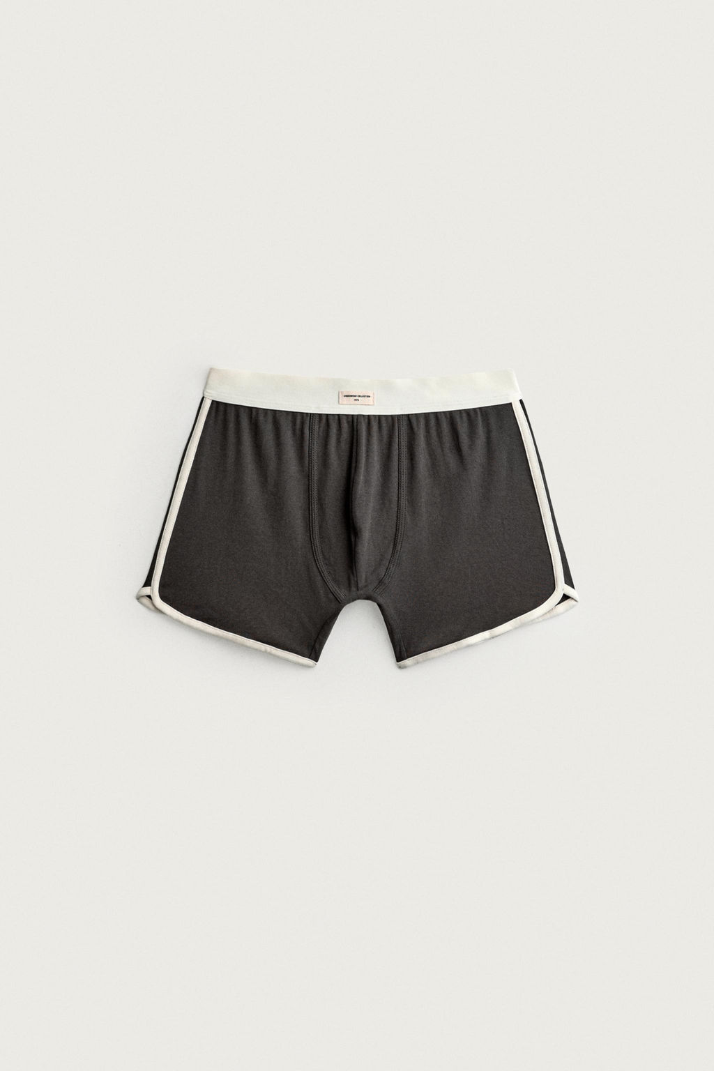 B?XER PACK 3 RIB CONTRASTE / varios - Zara фото 5