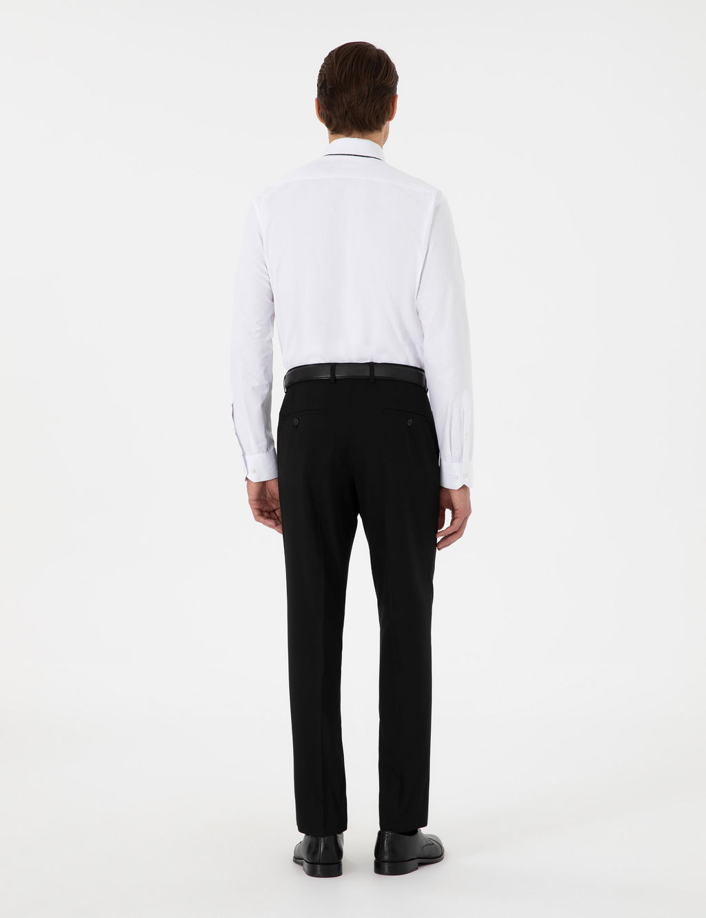 Siyah Slim Fit Kuma_ Pantolon - Pierre cardin фото 4
