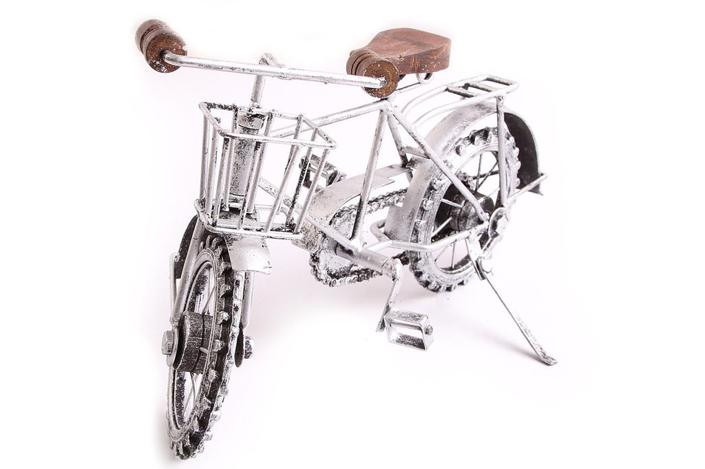 Статуэтка Велосипед (железо) № Ст54 - Ганг фото 3