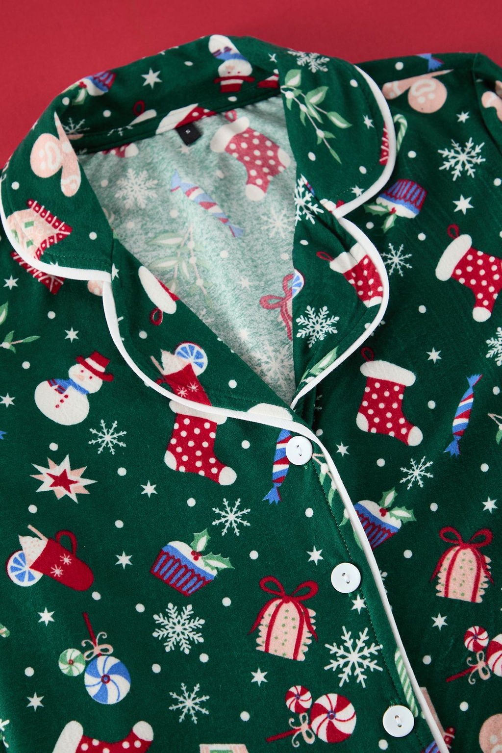 Siyah Yumusak Hissiyatl? Y?lbas? Temal? Orme Pijama Tak?m? THMAW24PT00051 - Trendyolmilla фото 13