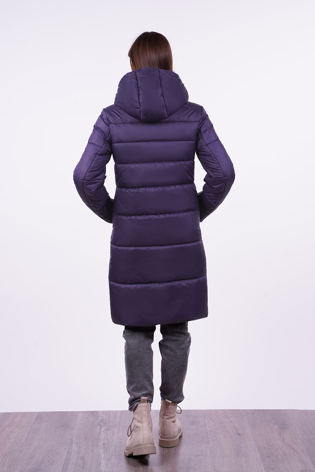 Полупальто зимнее - Twin tip фото 25