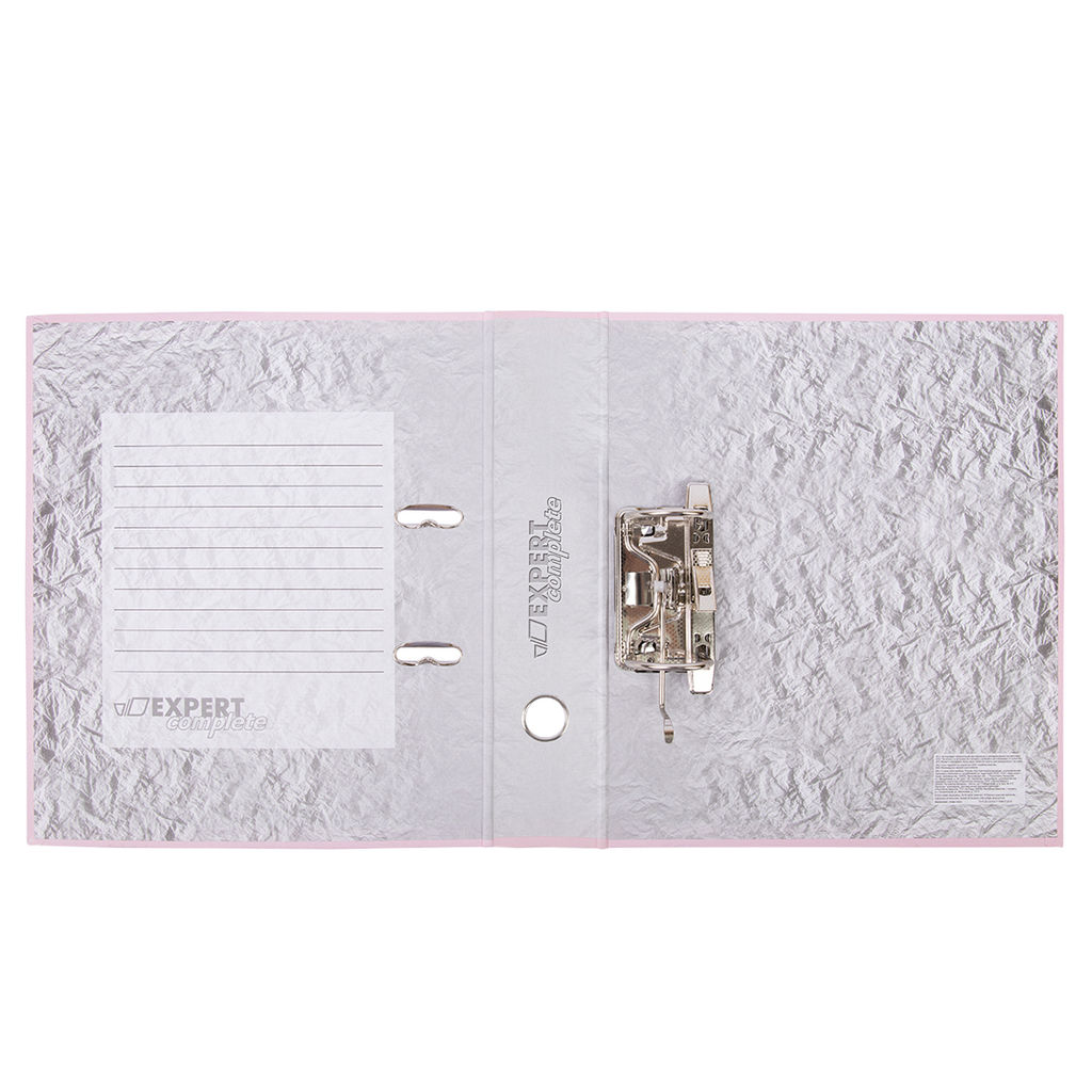 Expert Complete Регистратор Pastel 75 мм 50 шт. Classic Lite A4 арочный механ. (разб.) лён персиковый EC100192020