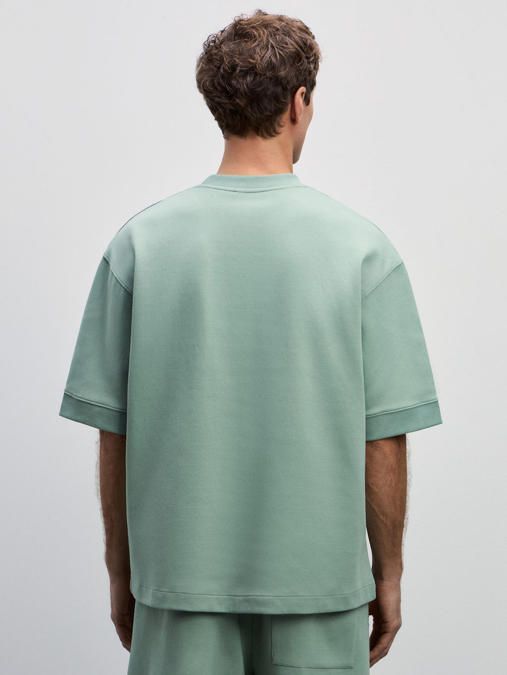 Футболка оверсайз / Zarina  фото 5