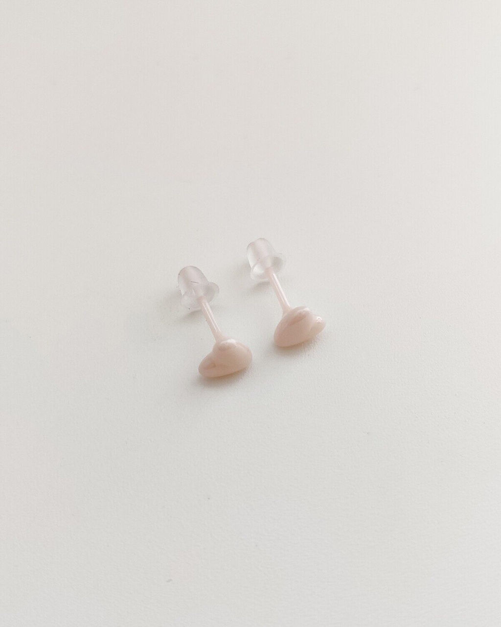 Серьги-пусеты из керамики - Vel vett фото 4