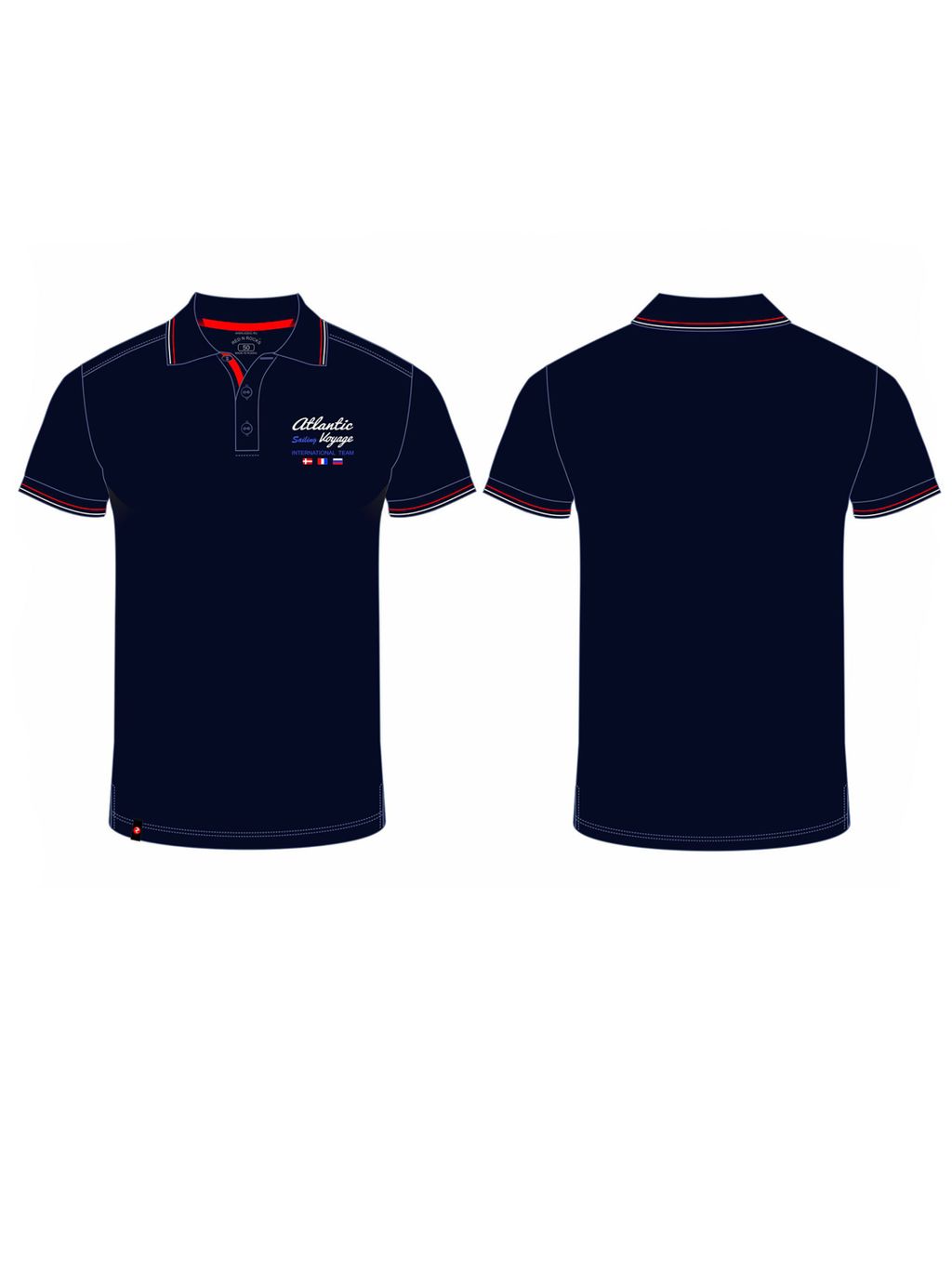 Поло мужское 65M-RR-1230F RED-N-ROCKS - Red-n-rock's фото 4