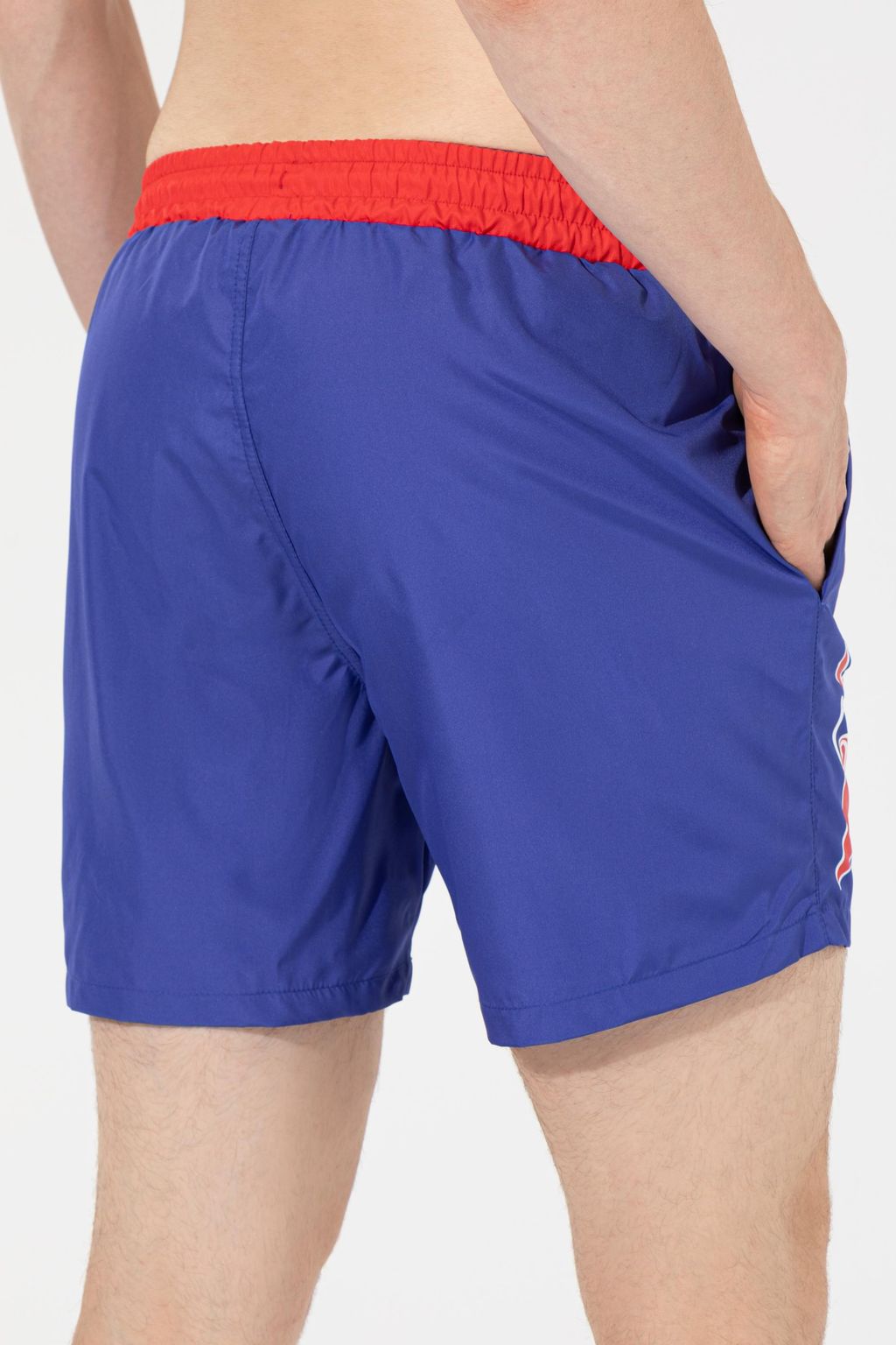 U. S. Polo Assn Мужские синие шорты для плавания - U.s. polo assn фото 4