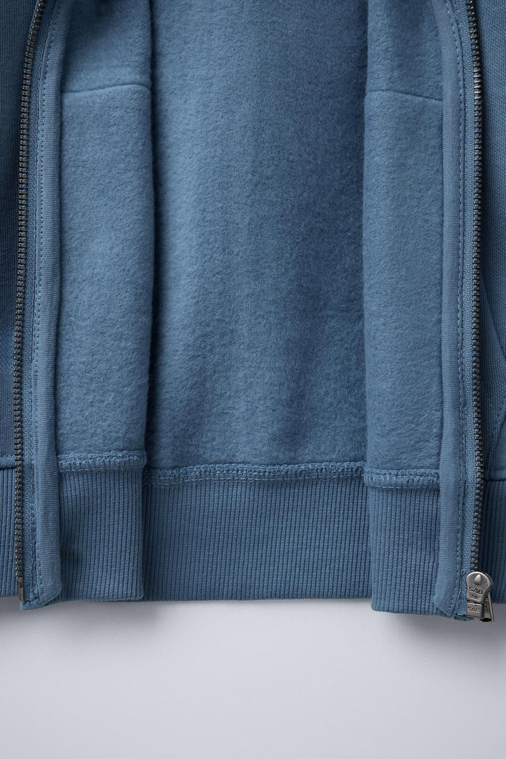 HOODIE WITH ZIP - Zara фото 5