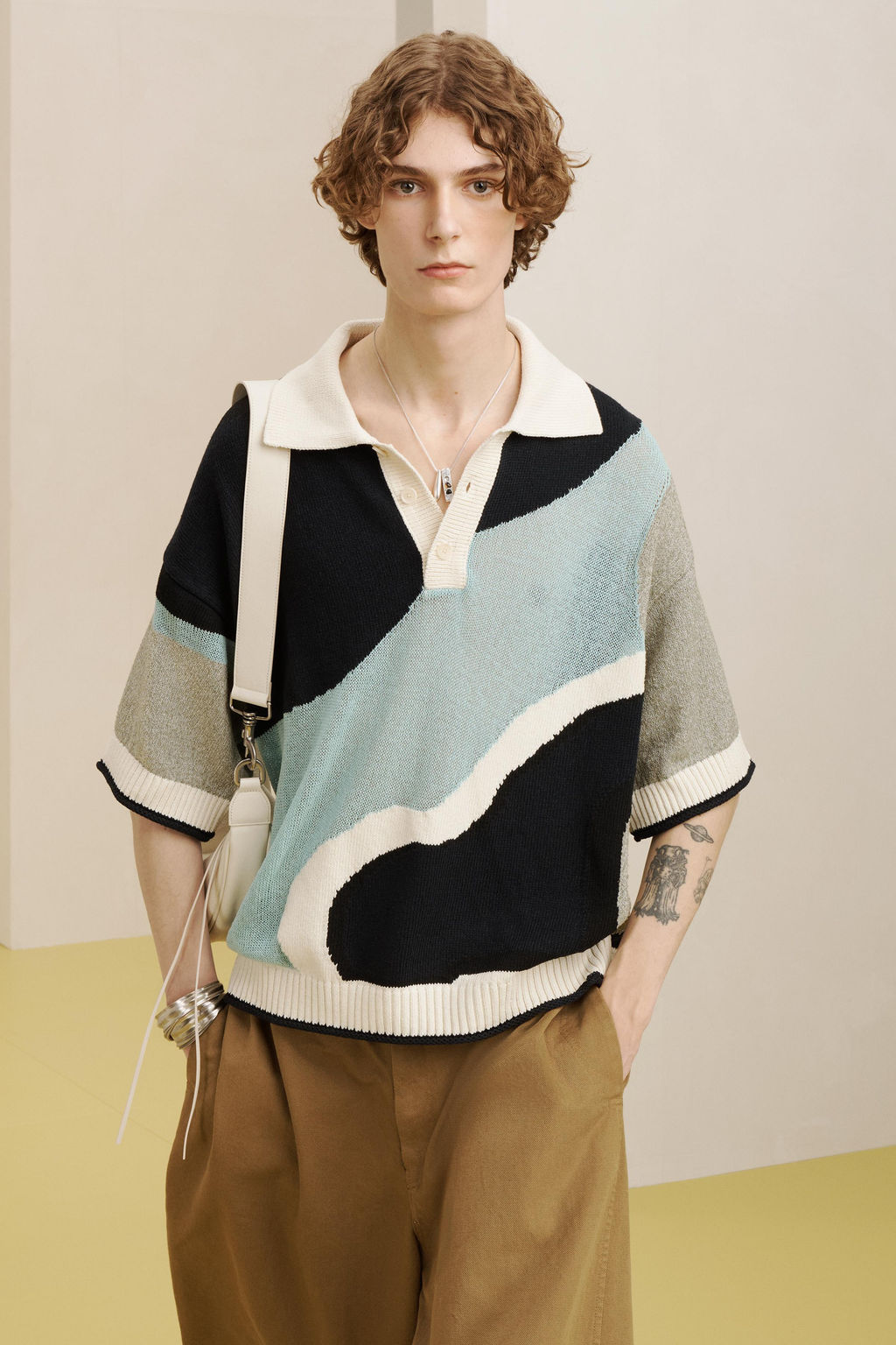 FNTSY KNT / Azul - Zara фото 3