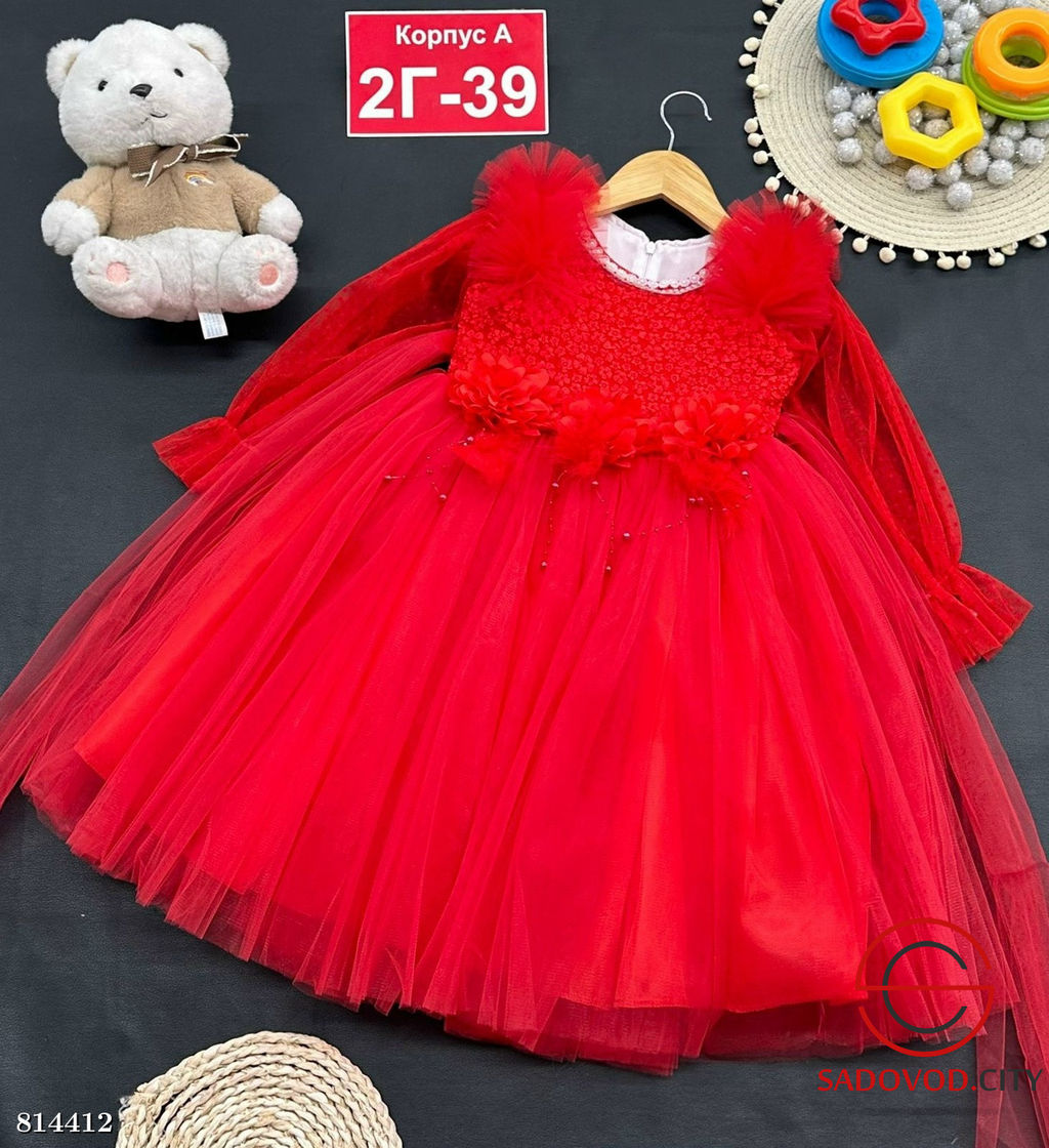 Платье для девочки нарядное