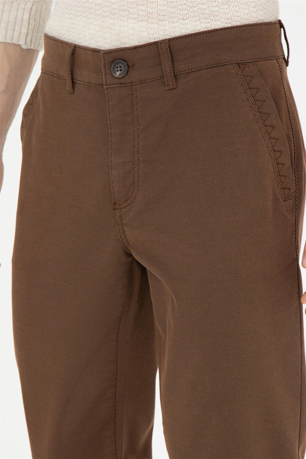 Мужские брюки из кокосовой ткани - U.s. polo assn фото 6