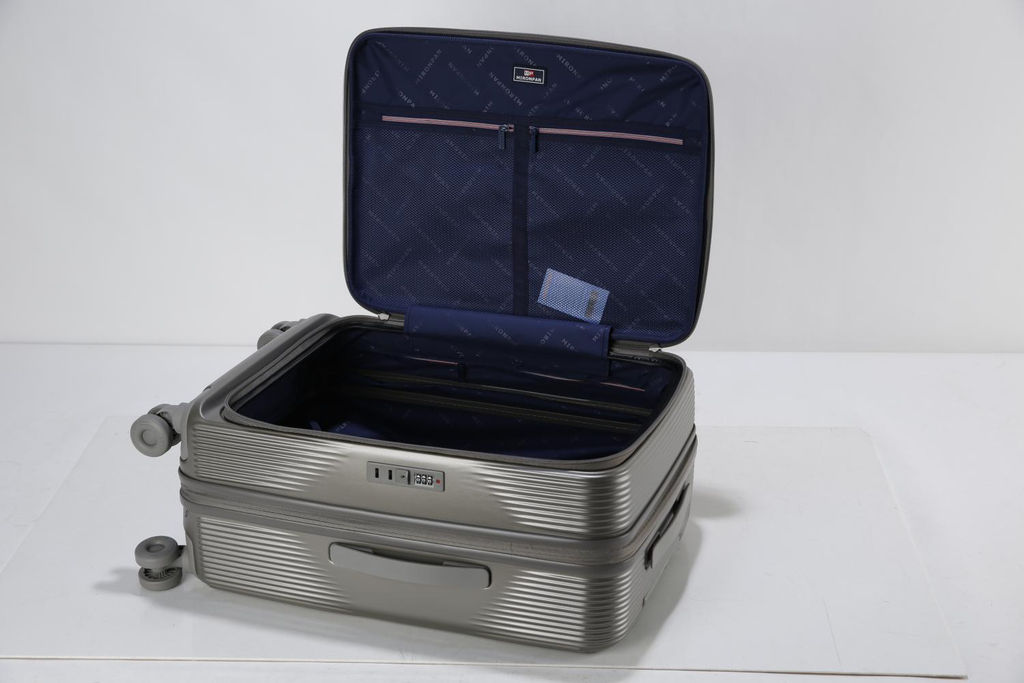 Набор чемоданов , тройка, полипропилен, 2514 Бронзовый