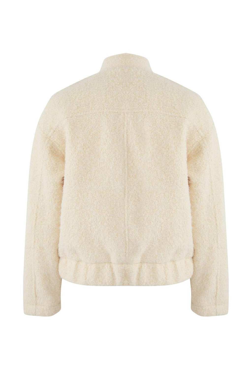 Ekru Regular Ince Ceket Mont - Trendyolmilla фото 7