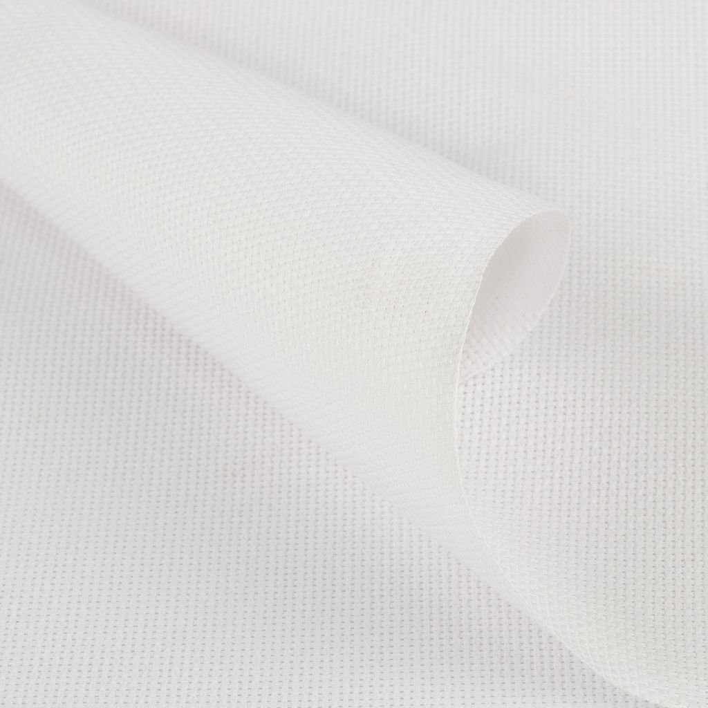 Канва K16 Gamma Aida №16 ФАСОВКА 100% хлопок 150 x 100 см  2 см белый