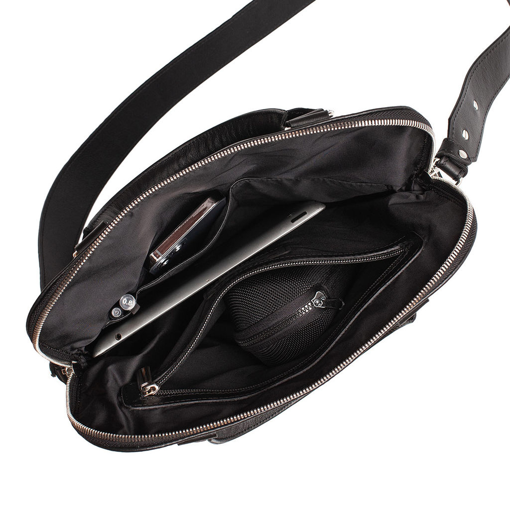 Женская сумка для ноутбука Alix Black - Lakestone фото 6