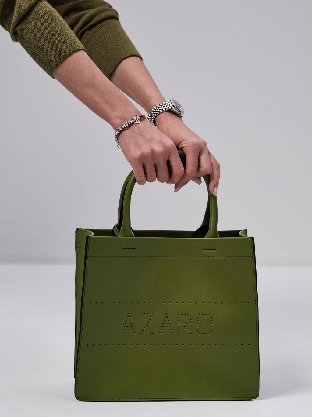 Сумка Azaro 30586 зеленый бамбук