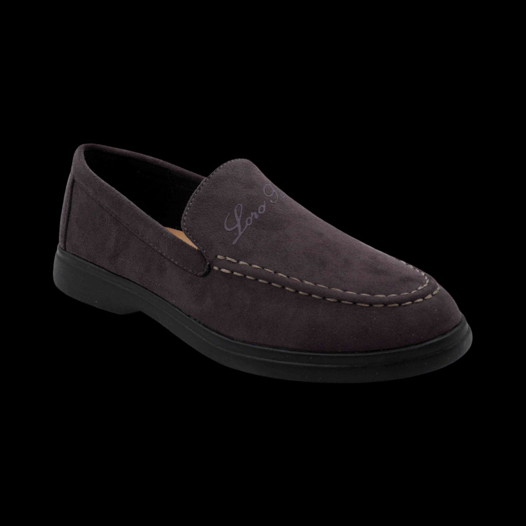 Мокасины BF132-9 серые - Ahgel stars фото 2