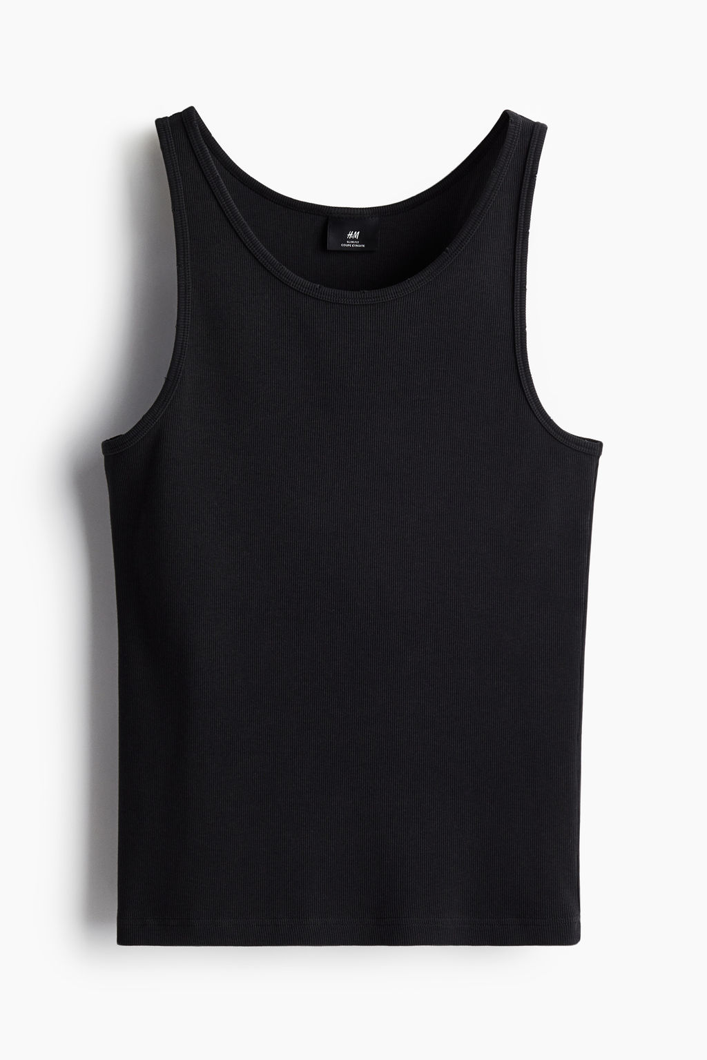 Camiseta sin mangas en canale Slim Fit - H&m фото 8