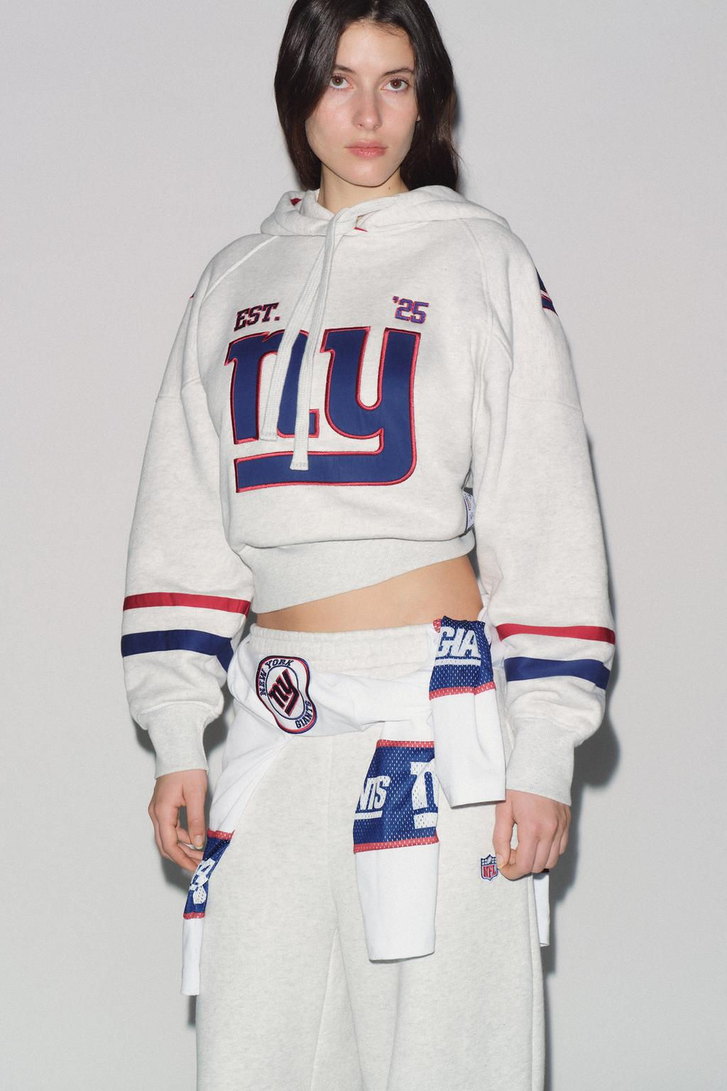NFL GIANTS HOODIE - Zara фото 3