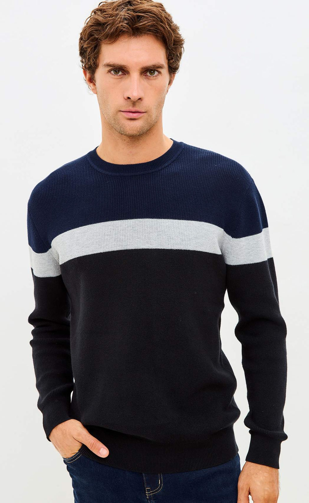 Свитер P521-1568 jeans - Primm фото 11